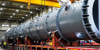 comes savinesti isi dezvolta gama de productie cu executia de reactoare de proces si schimbatoare de caldura in greutate de pana la 450 de tone