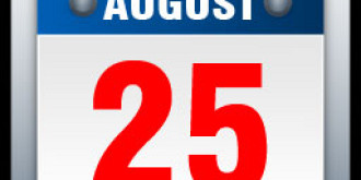 s-a intamplat pe 25 august