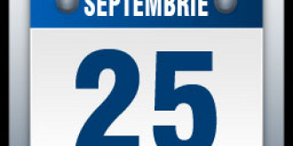 s-a intamplat pe 25 septembrie