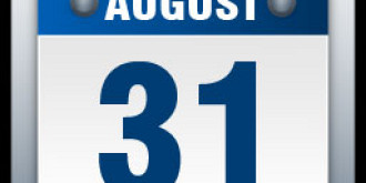 s-a intamplat pe 31 august