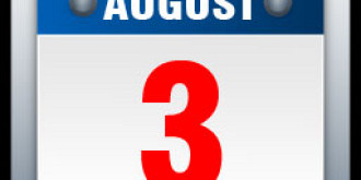 s-a intamplat pe 3 august