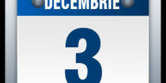 s-a intamplat pe 3 decembrie