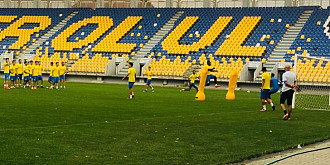 cum a pregatit petrolul meciul cu chindia targoviste foto