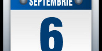 s-a intamplat pe 6 septembrie