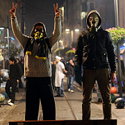 protest violent si batai cu politia la istanbul