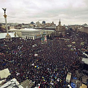 un million de ucrainieni sunt asteptati in centrul kievului