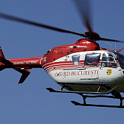 trei persoane ranite intr-un accident una a fost preluata de un elicopter smurd