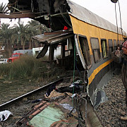 accident feroviar in egipt