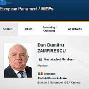 un europarlamentar roman a ajuns de rasul europei