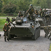 armata ucraineana a atacat trupele rusesti care au patruns pe teritoriul ucrainei