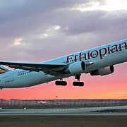 un avion al companiei ethiopian airlines a fost deturnat