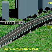 proiectul pasajului suprateran de la vest a intrat in linie dreapta
