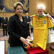 cadou brazilian pentru papa francisc