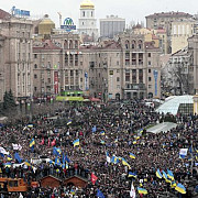 aproape 200000 de ucraineni protesteaza la kiev fata de noile legi represive