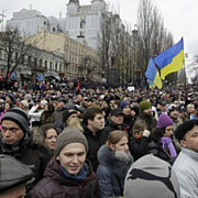 un succes al manifestantilor de la kiev