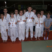 patru medalii pentru micutii judoka ploiesteni