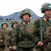 exercitii militare de amploare in coreea de nord