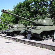 rebelii rusi au furat un tanc t54 de la muzeu pentru a-l folosi in lupta