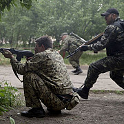 lupte grele in estul ucrainei soldatii rusi probabil implicati in conflict