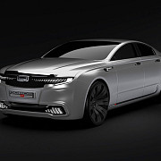 qoros 9 sedan concept berlina chineza pentru segmentul premium