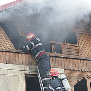incendiu puternic la un restaurant din nordul ploiestiului