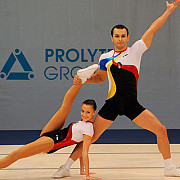 gimnastii romani au castigat trei medalii de aur la mondialele de aerobica