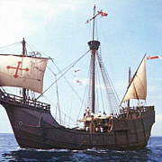 nava santa maria a lui cristofor columb descoperita in largul insulei haiti