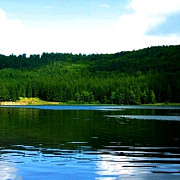 lacul galcescu minunea din muntii parang