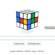 google marcheaza implinirea a 40 de ani de la inventarea cubului rubik printr-un logo interactiv