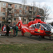 34 de persoane salvate cu elicopterele smurd