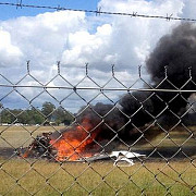cinci persoane au murit dupa prabusirea unui avion usor
