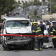 atac cu un automobil in ierusalimul de est autorul a fost impuscat