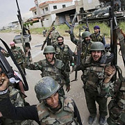 armata siriana a preluat controlul asupra unui camp petrolier strategic