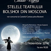 stelele teatrului bolshoi din moscova in concert la busteni