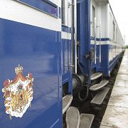 trenul regal ajunge la ploesti de ziua nationala a romaniei