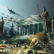 orasul pierdut al atlantidei a fost descoperit dupa 2000 de ani pe uscat de un specialist it