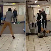 atac la metroul londonez asta e pentru siria a strigat si a lovit