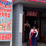 alegeri in coreea de nord 9997 la suta prezenta cei care nu voteaza sunt considerati tradatori