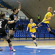 handbal feminin avantaj craiova seria meciurilor pentru locurile 5-6 a inceput prost pentru csm ploiesti