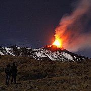 etna a erupt din nou dupa patru luni