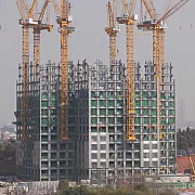 cum muncesc chinezii zgarie-nori de 57 de etaje construit in 19 zile video