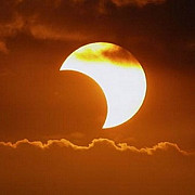 eclipsa partiala de soare pe 20 martie