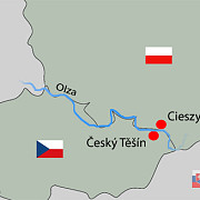cehia cedeaza poloniei o bucata de teritoriu