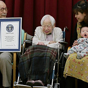 misao okawa cea mai batrana femeie din lume a decedat la varsta de 117 ani