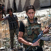 sua ar putea folosi forta pentru a-i proteja pe rebelii sirieni de rusi