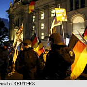 germania mii de persoane au manifestat la dresda contra refugiatilor