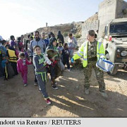 cipru migranti aflati la o baza britanica cer azil