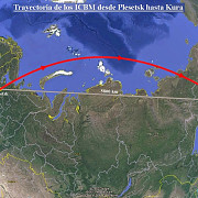 rusia a mai testat o racheta intercontinentala