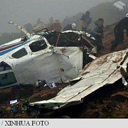 un avion de evacuare medicala s-a prabusit in largul senegalului sapte disparuti