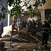 iasi nou incendiu in blocul afectat de o explozie soldata cu doi morti si 11 raniti
